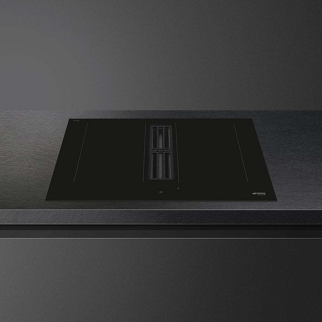 70 cm induction hob with integrated hood
