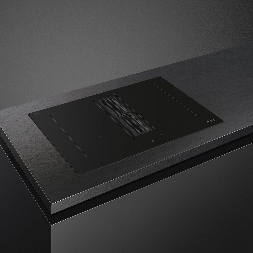 70 cm induction hob with integrated hood