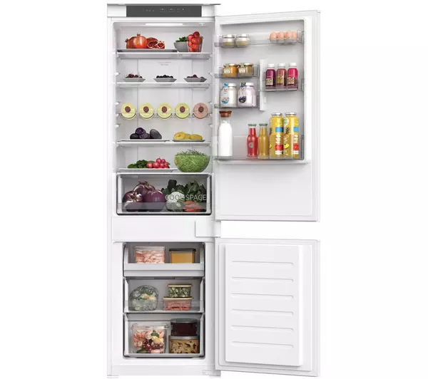 Hoover HOBT3518FWK Integrated 70/30 Fridge Freezer