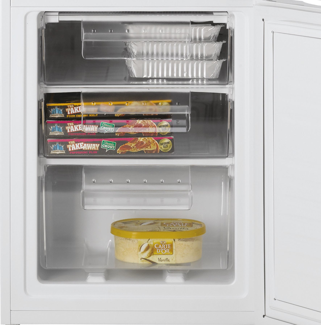 Hoover HOCH1S513EWK-1 Fridge Freezer - White - E Rated