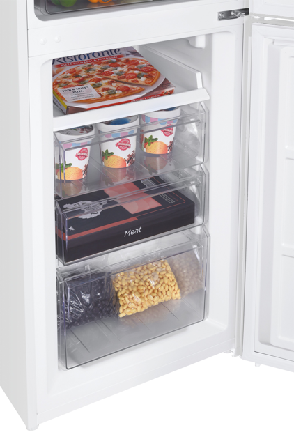 Hoover HOCH1T518EWHK Fridge Freezer - White - E Rated