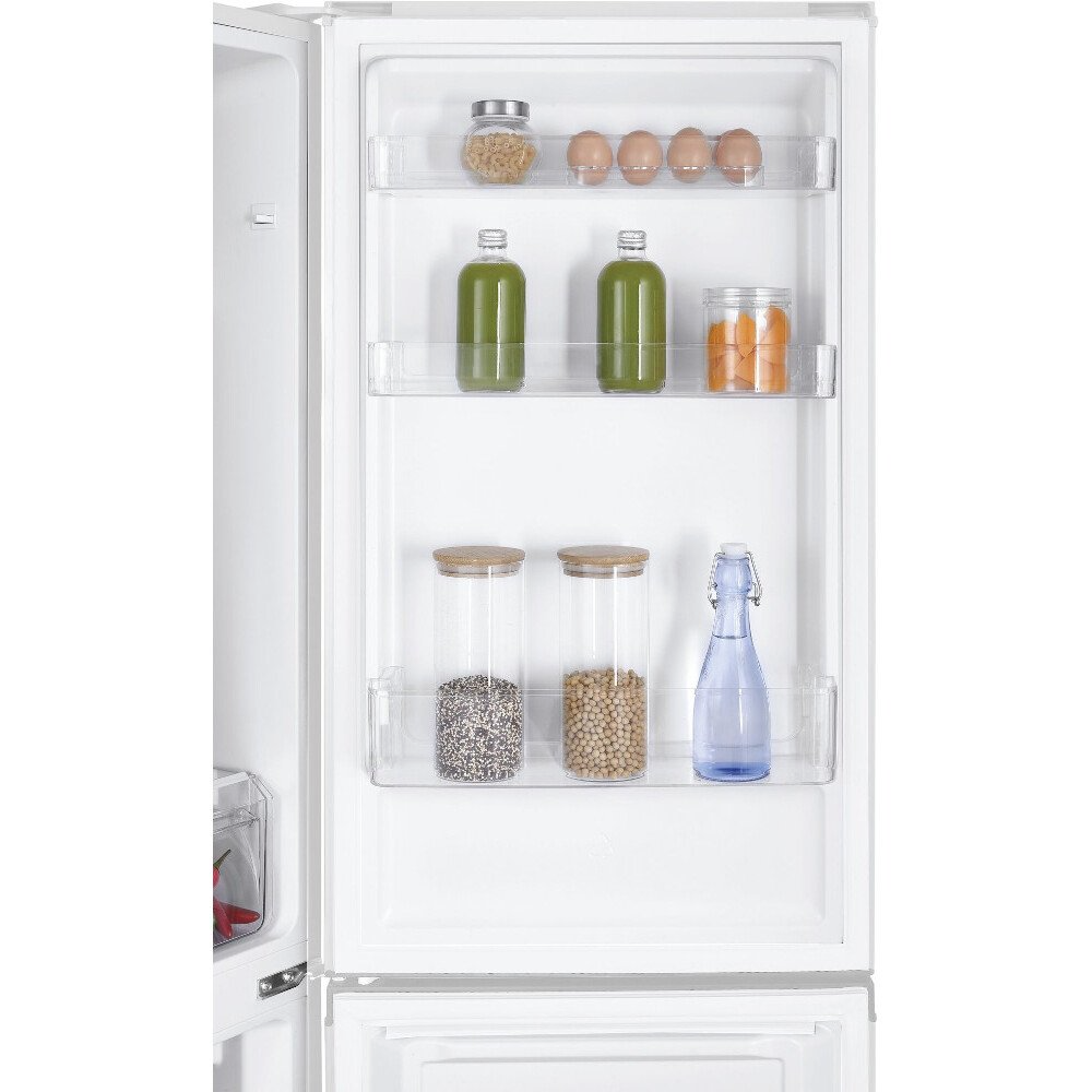 Hoover HOCH1T518FWHK Total No Frost Combi 55cm - White - F Rated