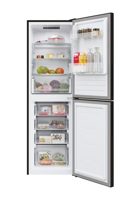 Hoover HOCT3L517EBK Fridge Freezer - Black- E Rated