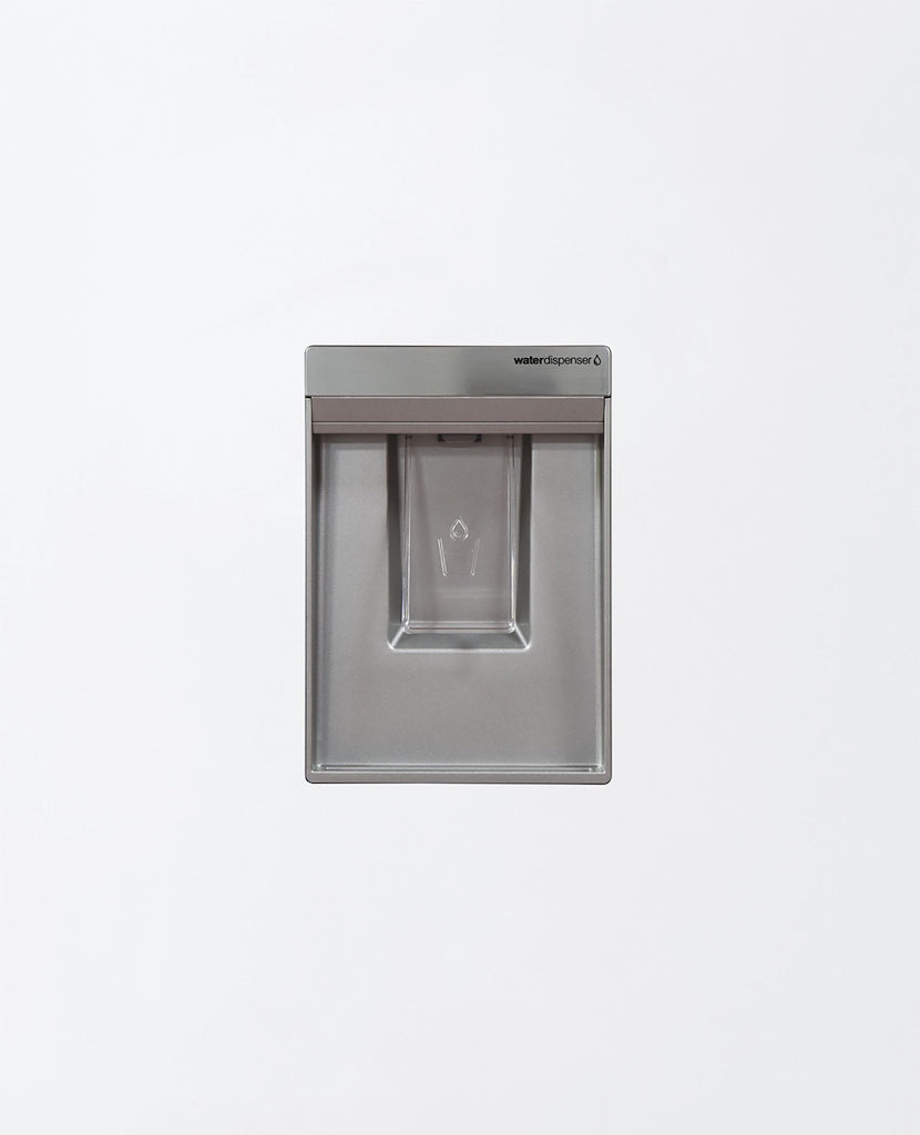 Hoover HOCV1T618EWWK-1 Fridge Freezer - Silver - E Rated