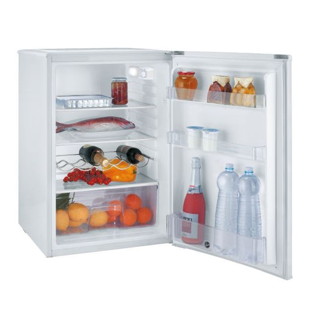 Hoover HOLHS58EWK Freestanding Fridge - White - E Rated