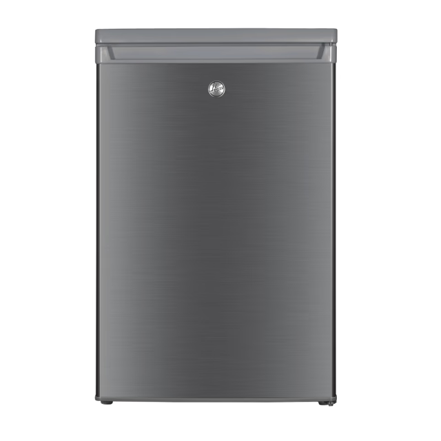 Hoover HOLHS58EXK-1 Freestanding Fridge - Inox - E Rated