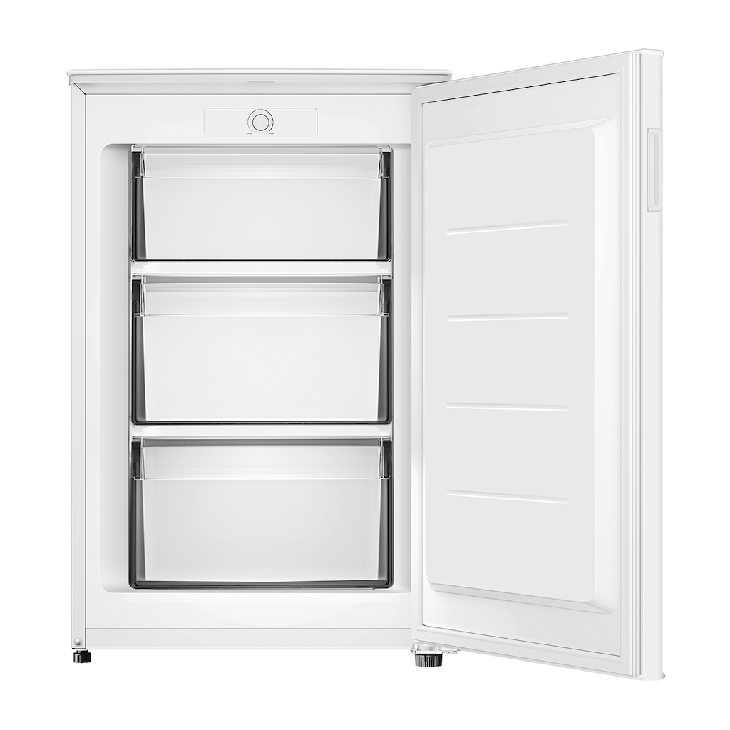 Hoover HOUQS 58EWK Undercounter Freezer - White
