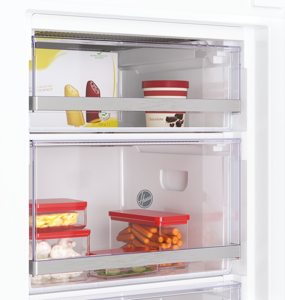 Hoover HOUS518EWK Integrated Tall Freezer - White - E Rated