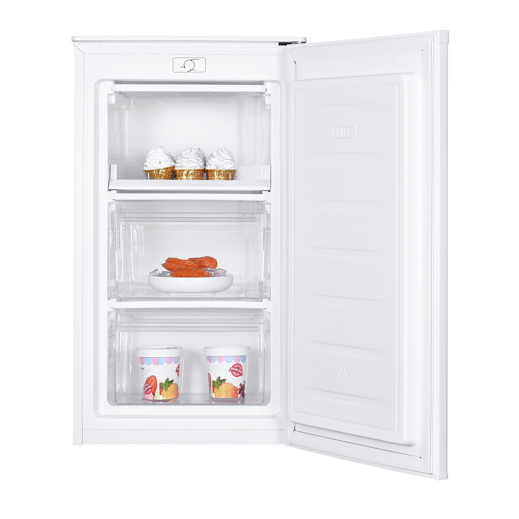 Hoover HUHS 38EWK-1 Undercounter Freezer - White