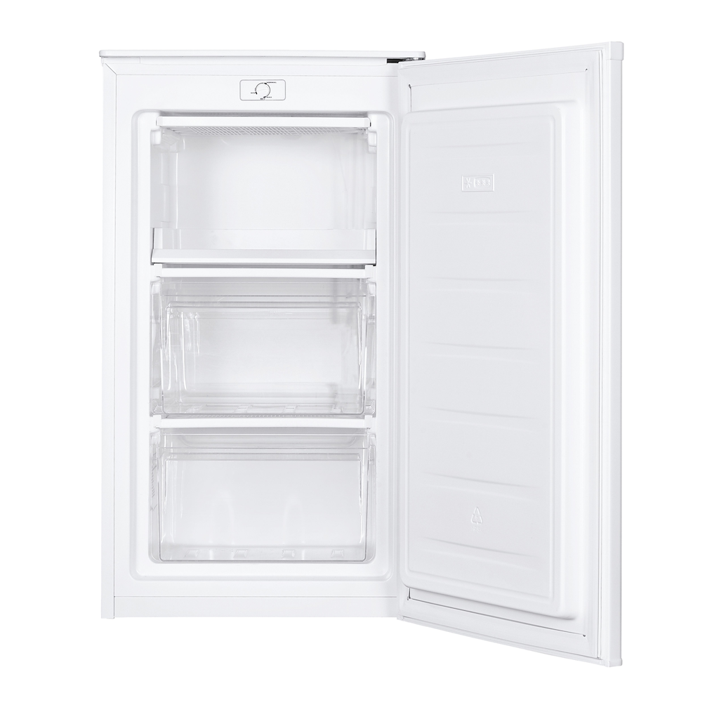Hoover HUHS 38EWK-1 Undercounter Freezer - White