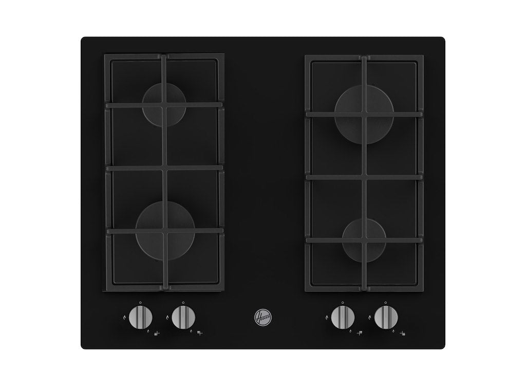 Hoover HVG6K3B Gas Hob