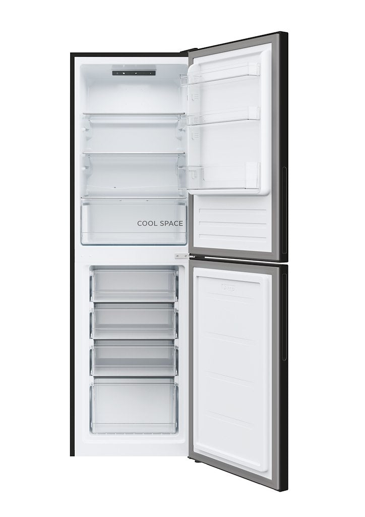 Hoover HVT3CLFCKIHB 54.5cm 50/50 Low Frost Fridge Freezer - Black