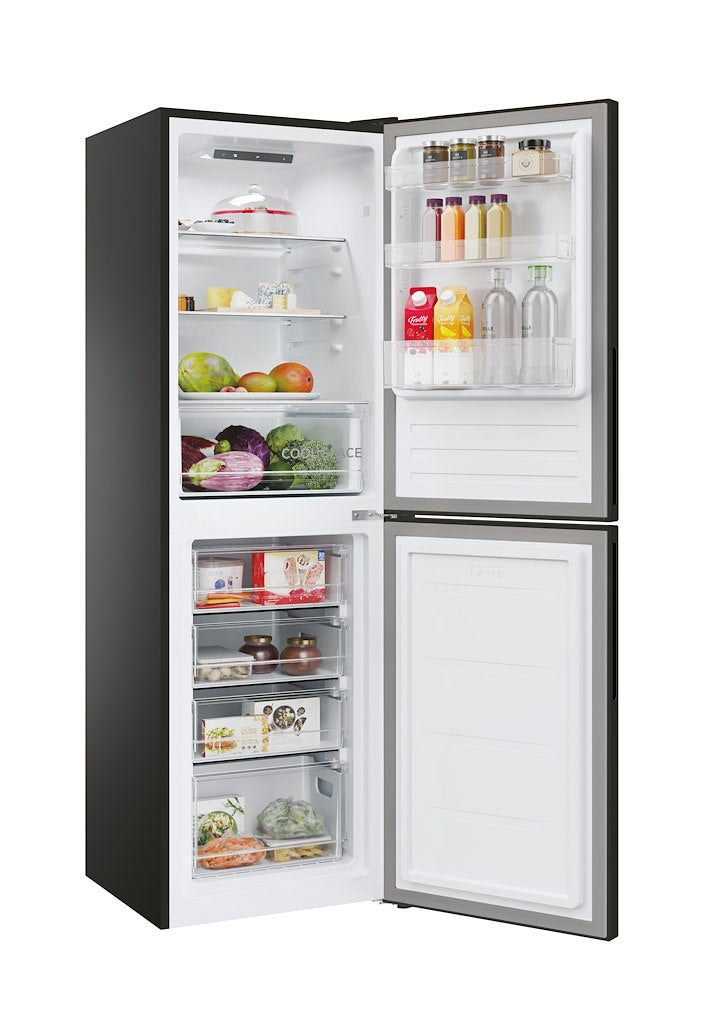 Hoover HVT3CLFCKIHB 54.5cm 50/50 Low Frost Fridge Freezer - Black