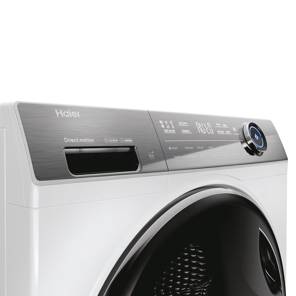 Haier I Pro Series 7 6/9kg 1400rpm D/A Rated Freestanding Washer Dryer - White