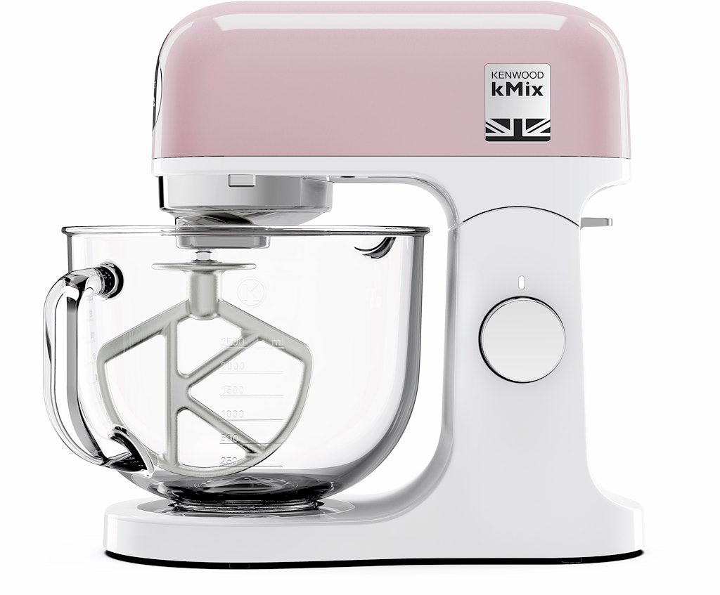 Kenwood KMX754PP kMix Stand Mixer - Pastel Pink