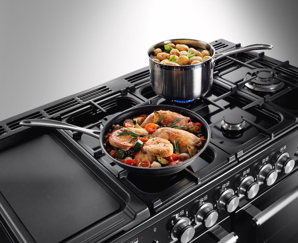 100cm Dual Fuel Range Cooker