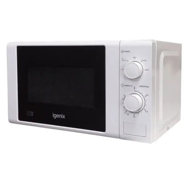 20L 700W Manual Solo Microwave White