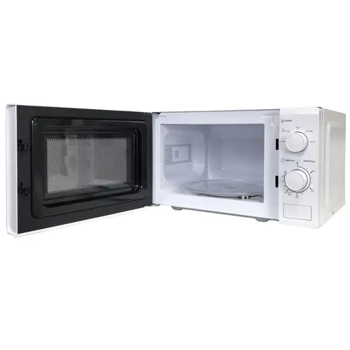 20L 700W Manual Solo Microwave White