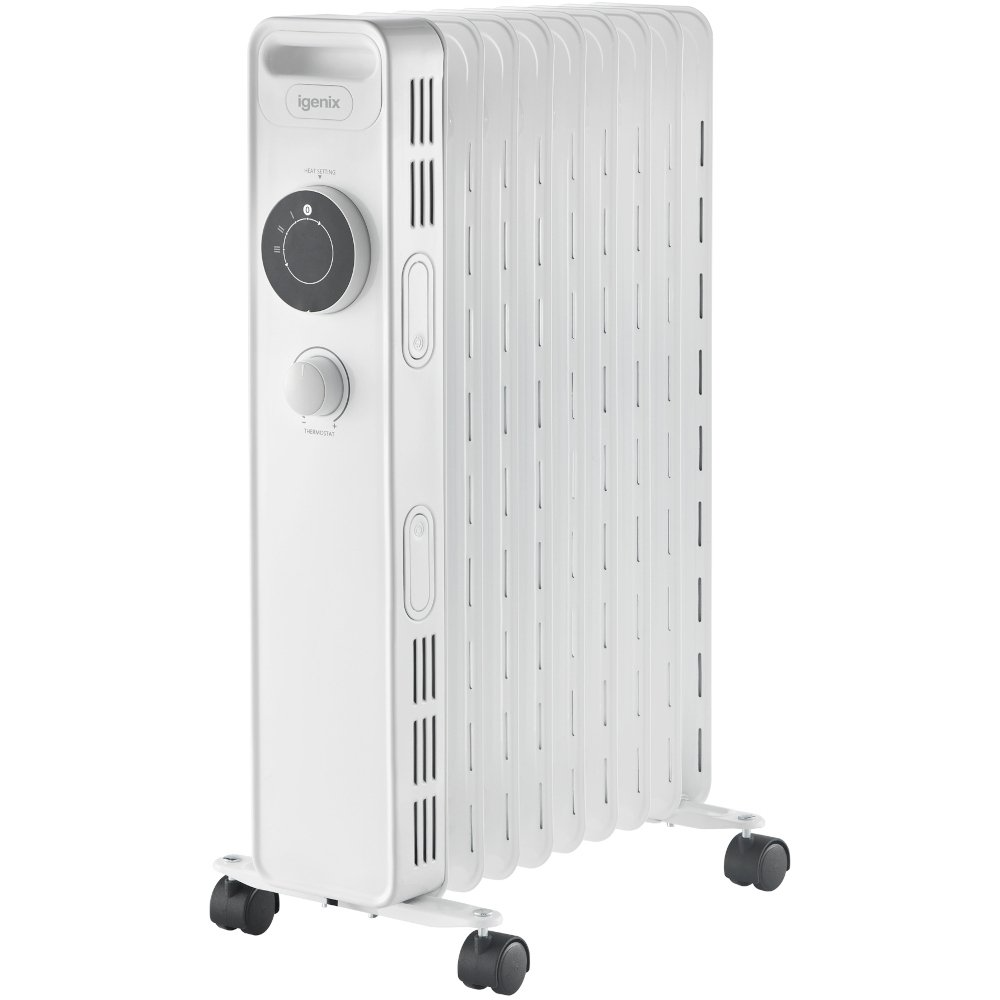 Igenix IG2620 2000W Oil Filled Radiator White