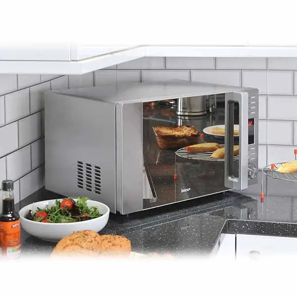 Igenix IG3091 30L 900W Digital Combination Microwave Stainless Steel