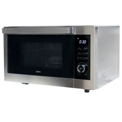 Igenix IG3095 30L 1000W Digital Combination Microwave Stainless Steel
