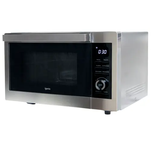 Igenix IG3095 30L 1000W Digital Combination Microwave Stainless Steel