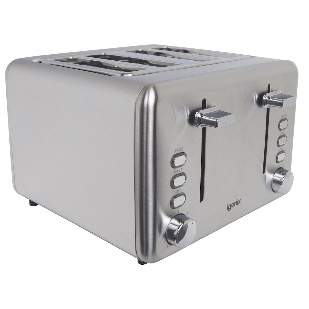 Igenix IG3204 4 Slice Toaster