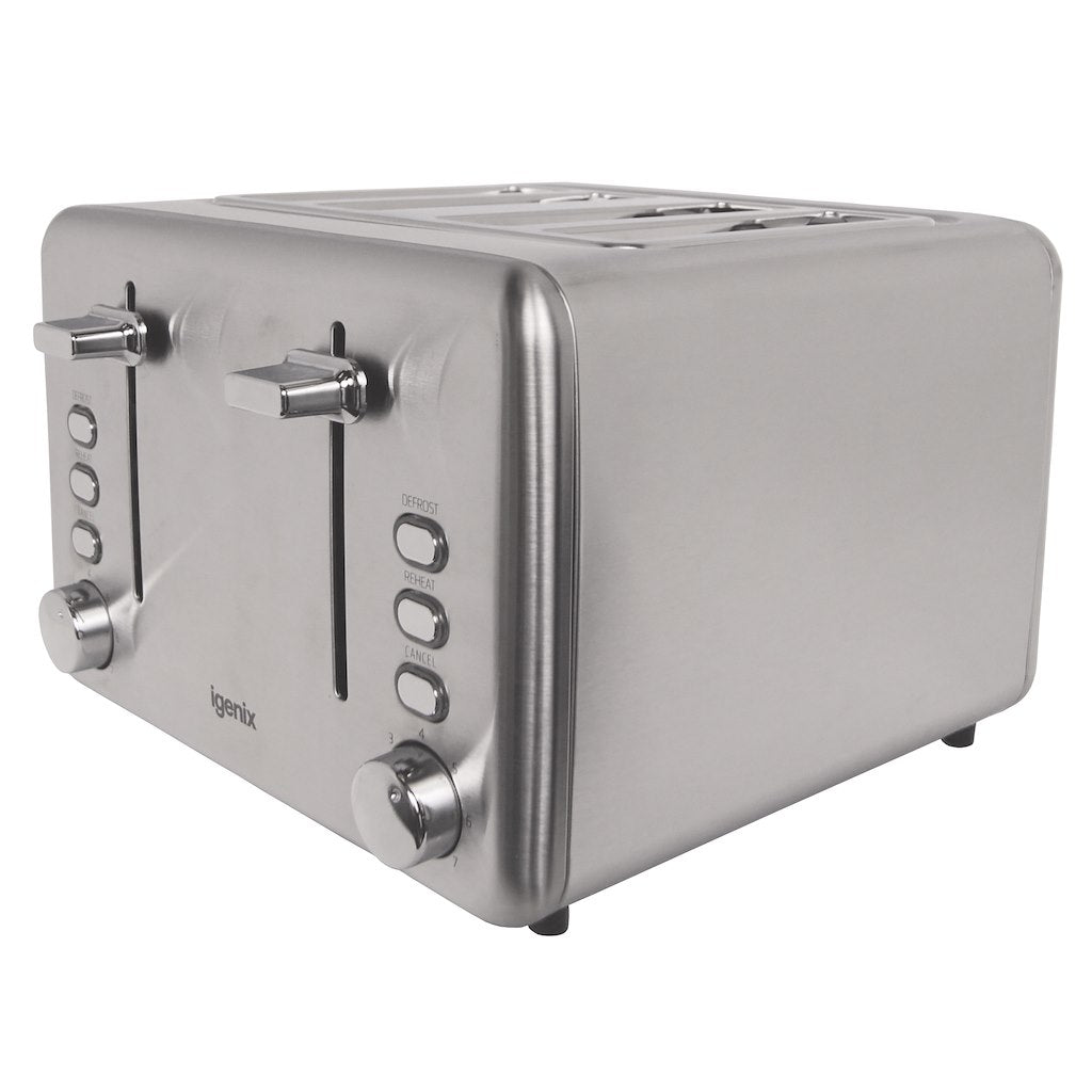Igenix IG3204 4 Slice Toaster