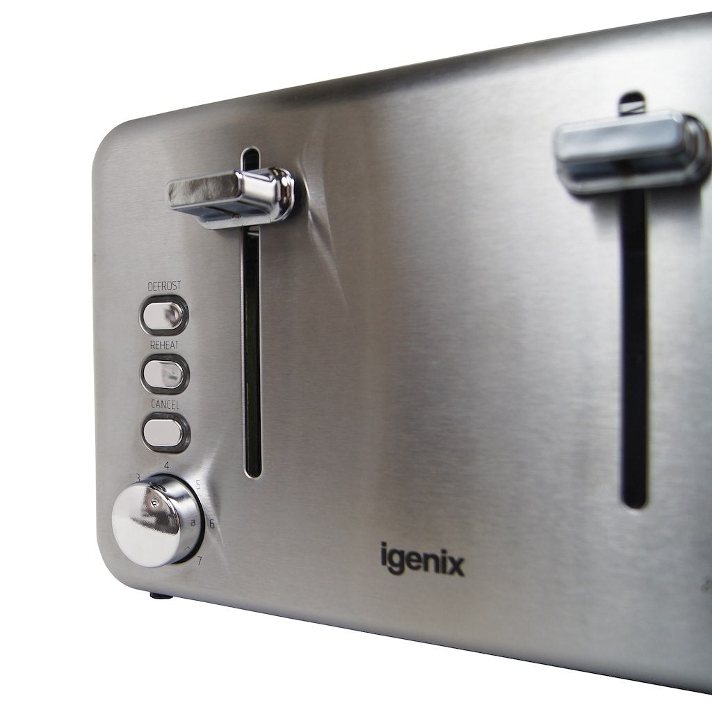Igenix IG3204 4 Slice Toaster