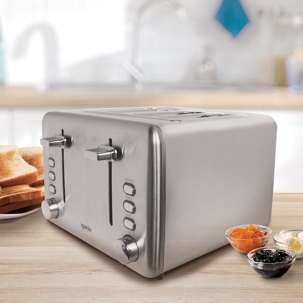 Igenix IG3204 4 Slice Toaster