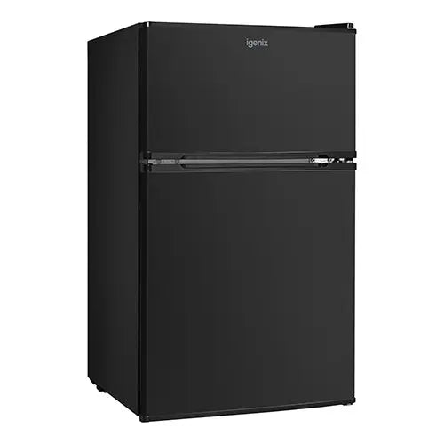 Igenix IG347FFB 47cm Under Counter Fridge Freezer - Black