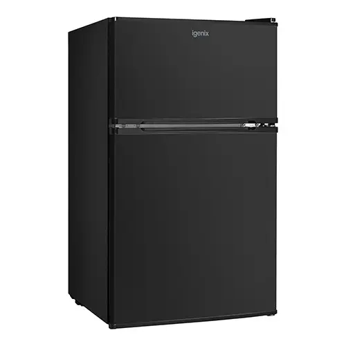 Igenix IG347FFB 47cm Under Counter Fridge Freezer - Black