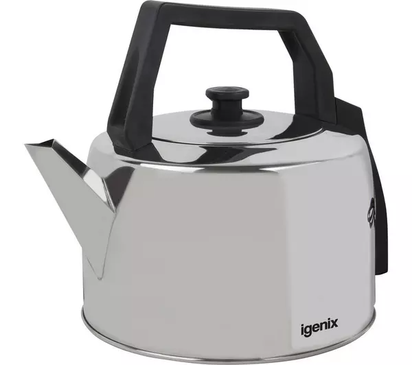 Igenix IG4350 3.5L Corded Traditional Kettle Stainless Steel