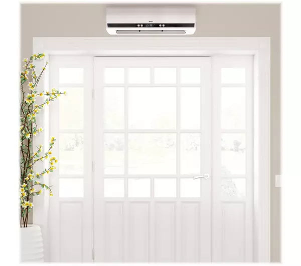 2000W PTC Wall Fan Heater White