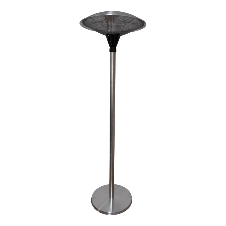 Igenix IG9651 2100W Portable Umbrella Patio Heater Stainless Steel