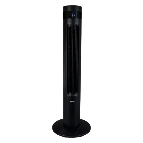 Igenix IGFD6035B 36 Inch Digital Tower Fan - Black
