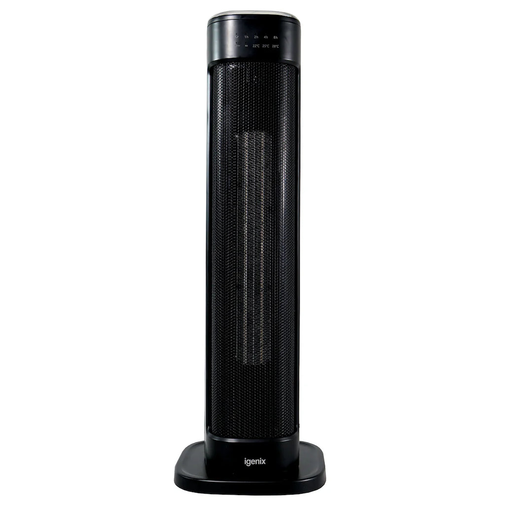 Igenix IGHT020DB 2000W Ptc Tower Heater - Black