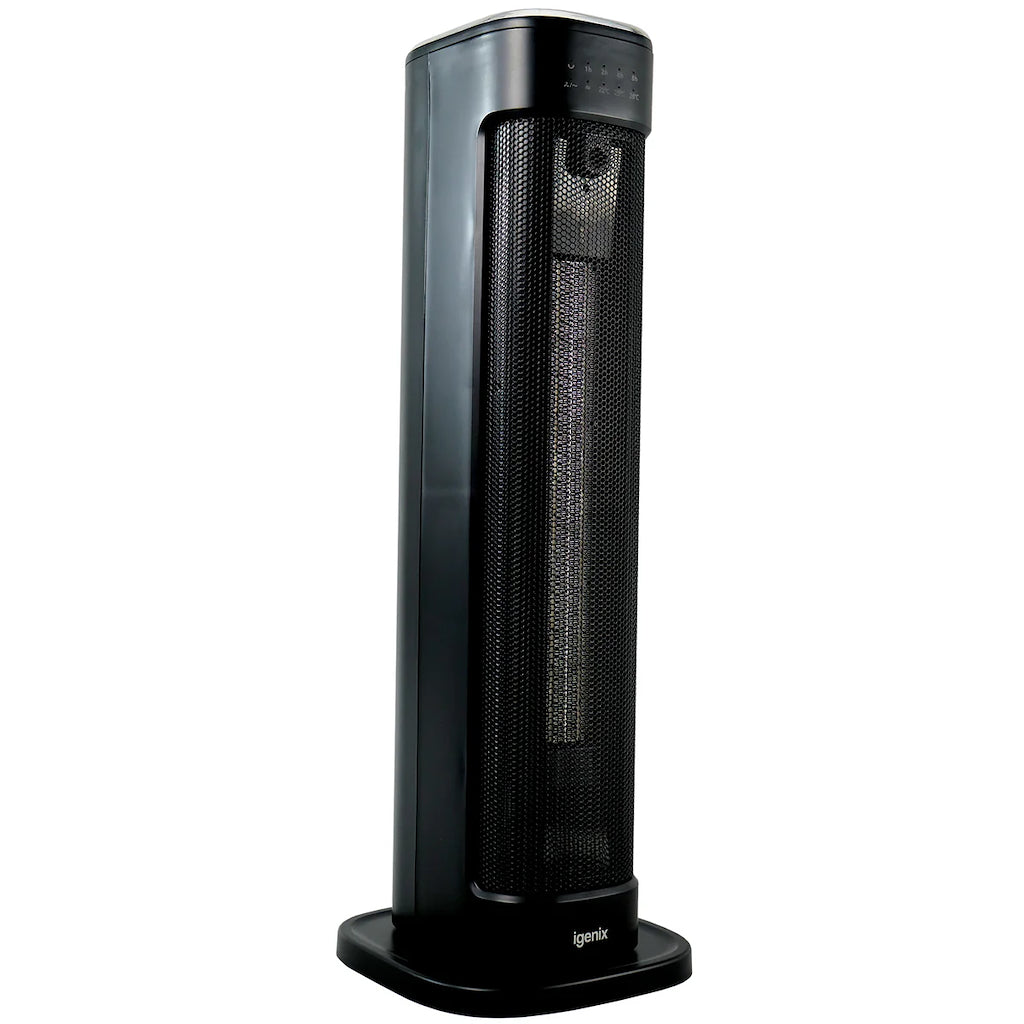 Igenix IGHT020DB 2000W Ptc Tower Heater - Black