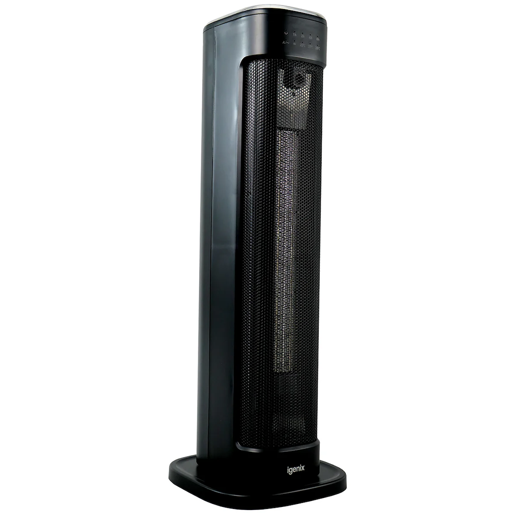 Igenix IGHT020DB 2000W Ptc Tower Heater - Black