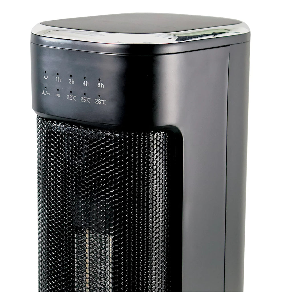 Igenix IGHT020DB 2000W Ptc Tower Heater - Black