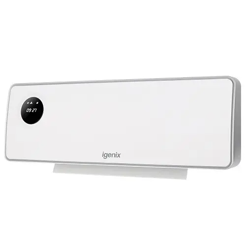 Igenix IGHW020TDW 2KW Wall PTC Fan Heater - White