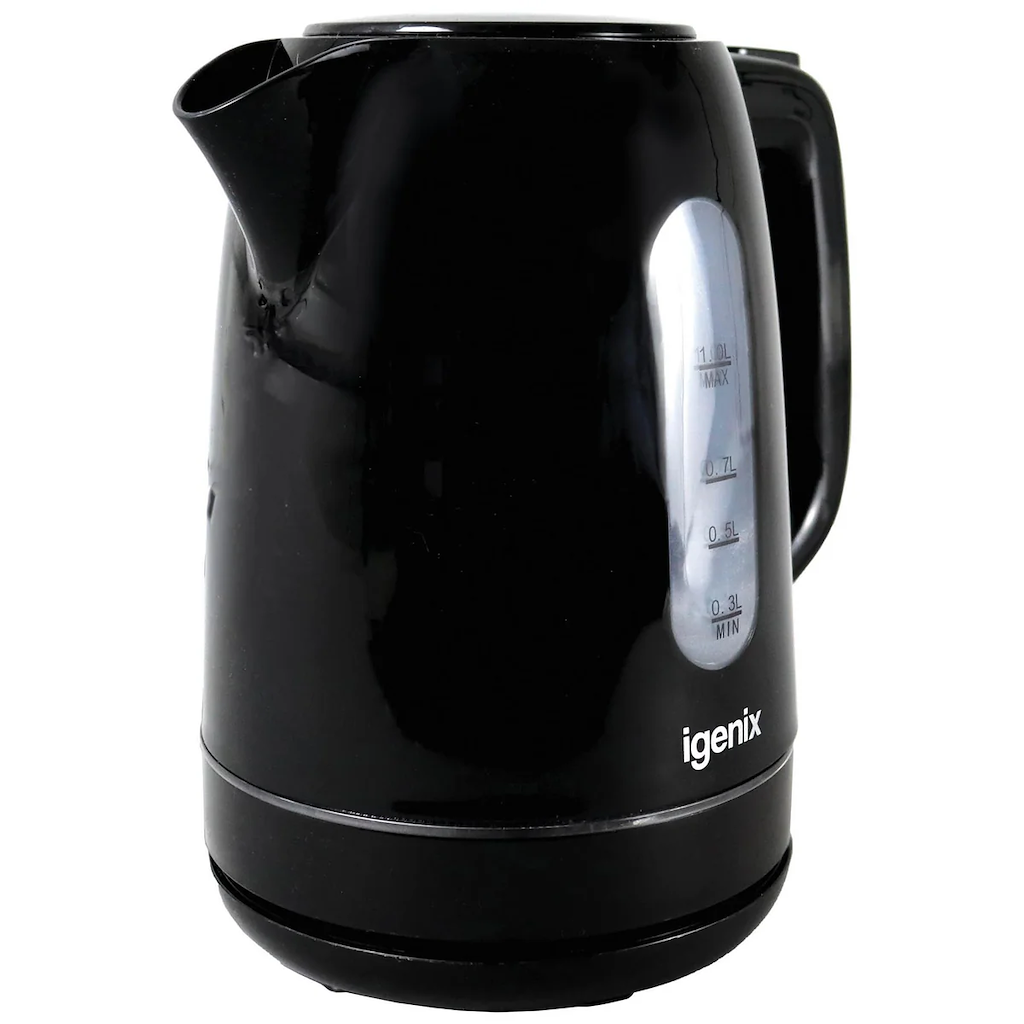 Igenix IGK01022B 1 Litre Jug Kettle - Black