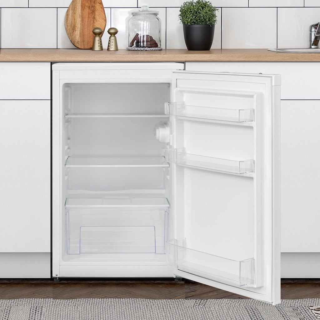 48cm Under Counter Larder Fridge White