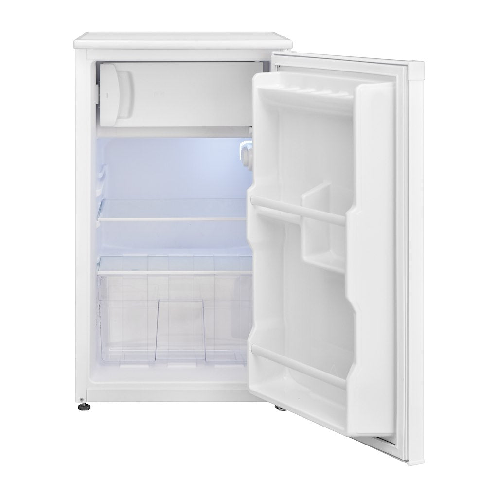 48cm Under Counter Fridge With 2* Ice Box White