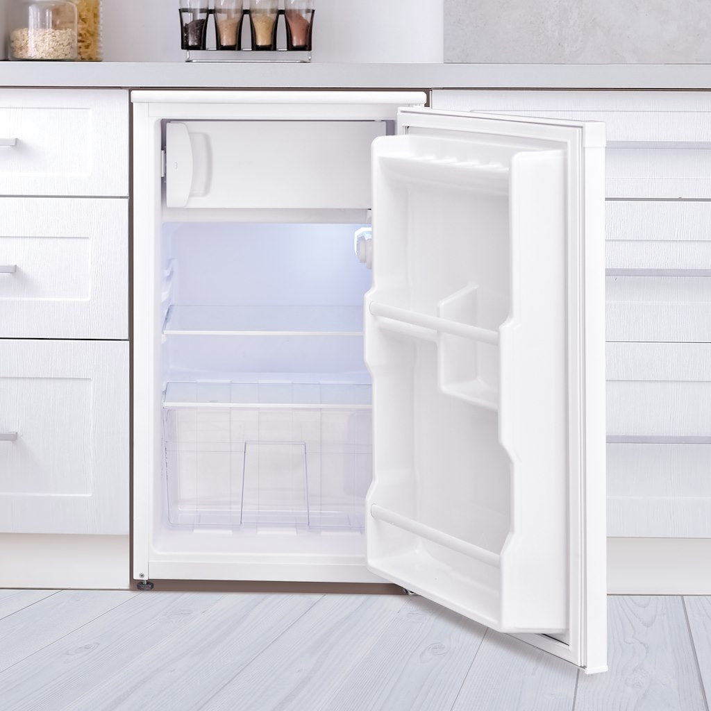 48cm Under Counter Fridge With 2* Ice Box White