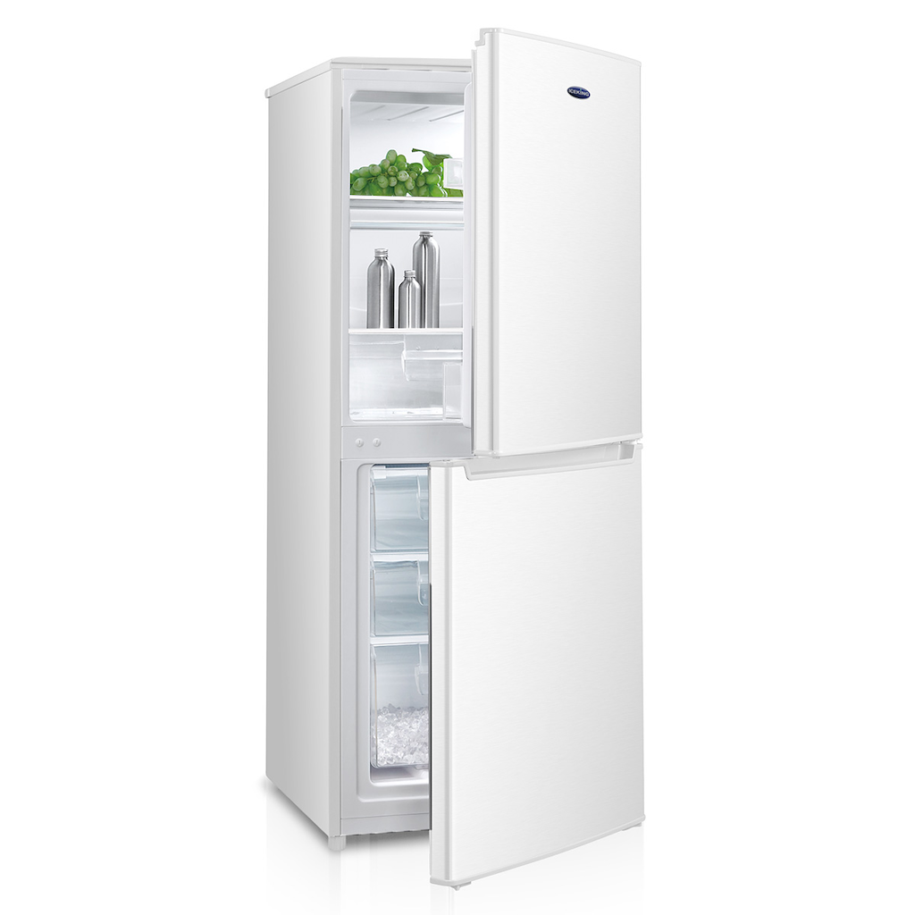 Iceking IK5558EW Combi Fridge Freezer