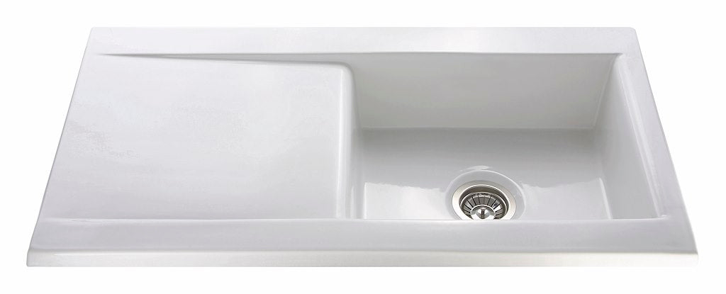 Ceramic Single Bowl Sink