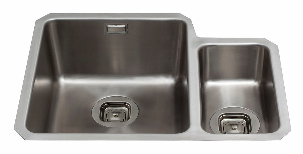 Undermount One and A Half Bowl Sink