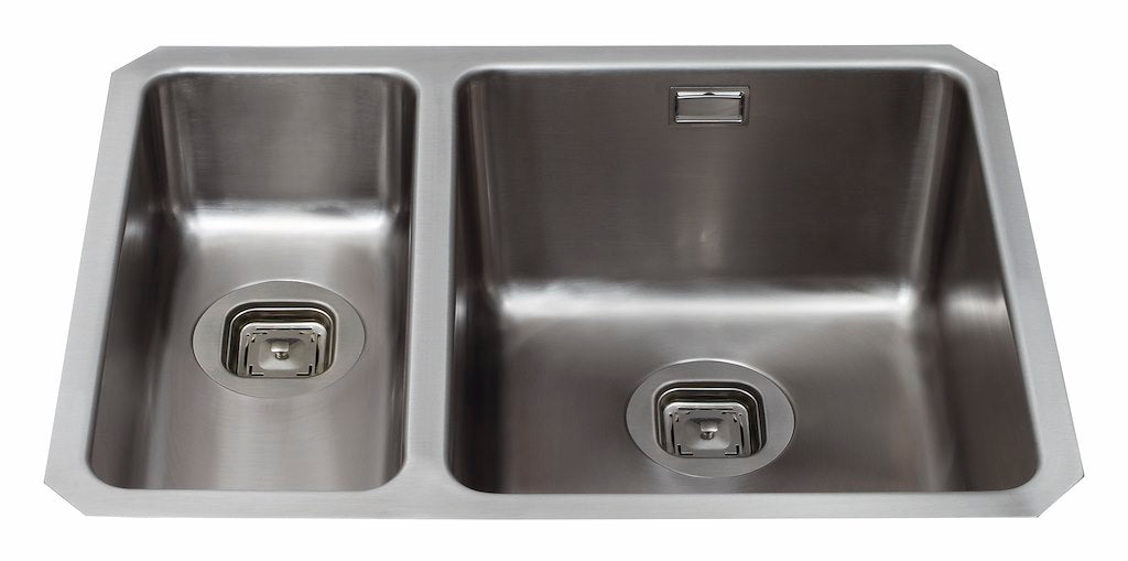 Undermount One and A Half Bowl Sink