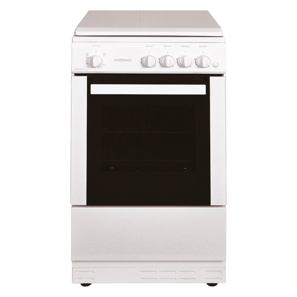 Statesman LEGACY50GSLF 50cm Single Cavity Gas Cooker with Top